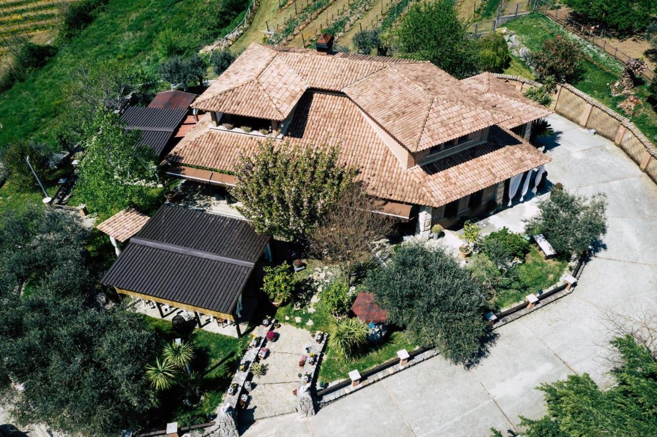 Agriturismo A Casa Di Susanna Santo Stefano del Sole Екстер'єр фото