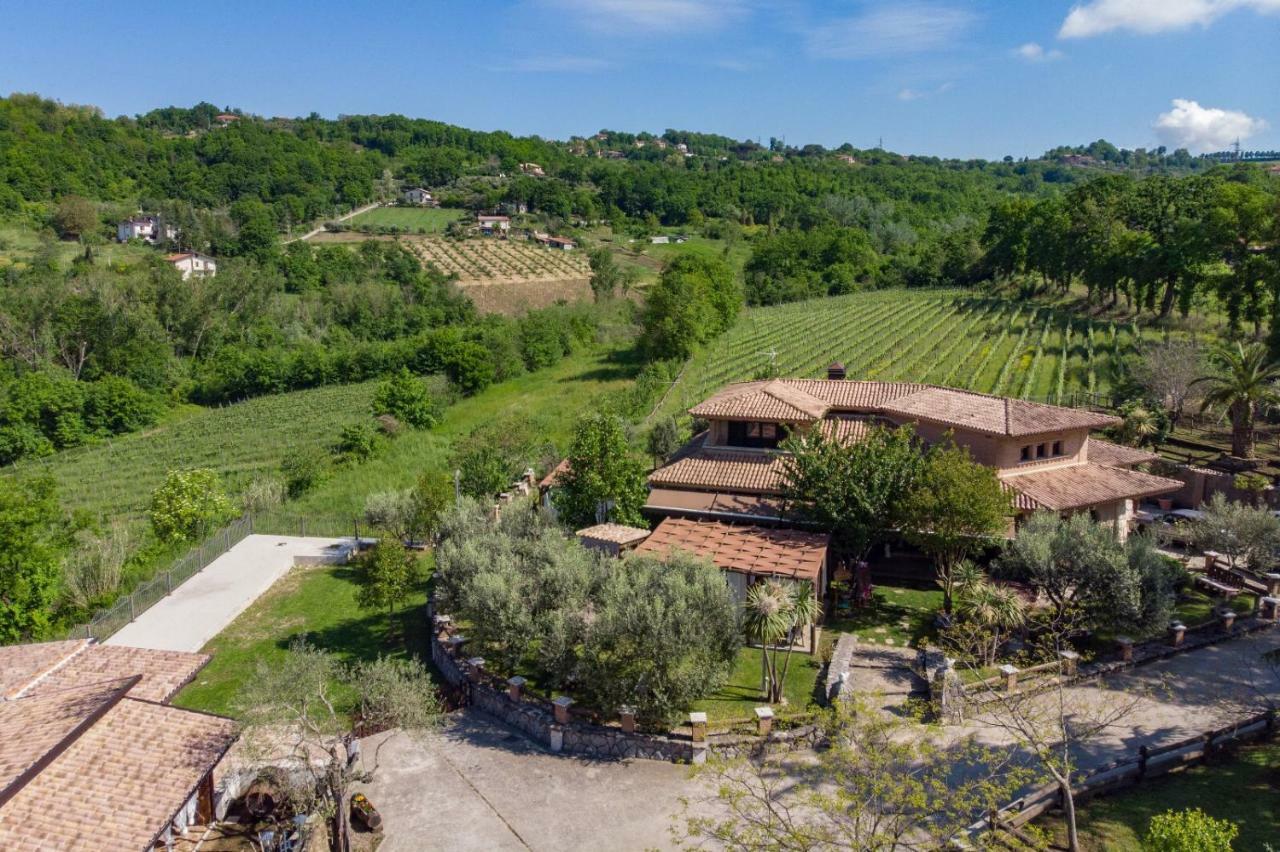 Agriturismo A Casa Di Susanna Santo Stefano del Sole Екстер'єр фото